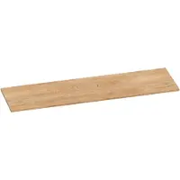Brauer Ocean Slim Topblad 160,6x46cm - MFC - Forest Tan - Badkamermeubels, Wastafelbladen - 8720359349514