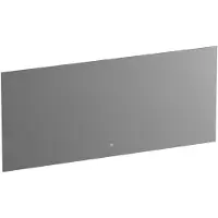 Brauer Ruby Spiegel 160x70cm Indirecte LED Verlichting Rondom - Glas - Rechthoekig - Spiegels, Badkamerspiegels - 8720359383624
