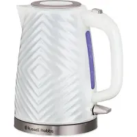 Russell Hobbs Waterkoker Groove Wit