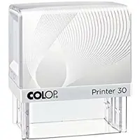 Sublime Market Connect Zegel Colop Printer 30 Wit Blauw