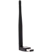 Octagon WL048 WLAN-adapter, 150 Mbit/s, USB 2.0, met +2dB antenne, zwart