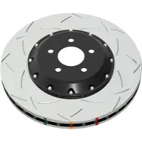 DBA 11-17 Jeep Grand Cherokee Trackhawk (6.2L V8) 5000 Series T3 Slotted KP Brake Rotor - w/Nas Nuts