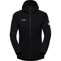 Mammut - Women's Aconcagua Midlayer Hooded Jacket - Fleecevest XS, zwart