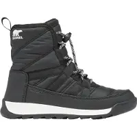 Sorel Snowboots - Whitney II Plus - Zwart/Sea Zout - - 32 - Winterlaarzen