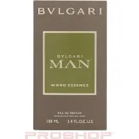 Bvlgari Man Wood Essence eau de parfum spray 100 ml
