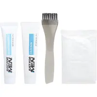 Just for men Snor En Baard Zwart M-55 Per stuk