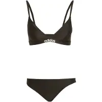 Adidas Sportbikini 'Ess' zwart / wit