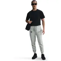 Nike Inter Milan Tech Fleece Joggingbroek 2025-2026 Lichtgrijs Donkerblauw