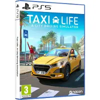 Taxi Life PS5 Game