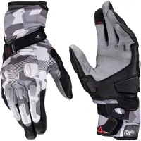 Leatt ADV HydraDri 7.5 Staal Lichtgrijs Waterdichte Handschoenen Maat M