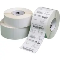 Zebra Technologies 3012912-T Witte Rechthoekige Printer Labels Ø 19 mm