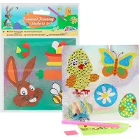 Grafix Kinder Diamond paintingsetje Paas stickers