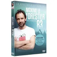 LCJ Maxime Le Forestier En Concert 83 - Dvd
