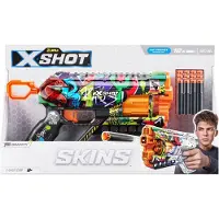 XShot X-Shot Skins - Griefer Graffiti dart blaster