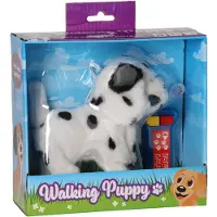 Johntoy Puppy Wandelend Junior 22,2 Cm Pluche - 2-delig - 4 uitvoeringen - levering per stuk volgens voorraad