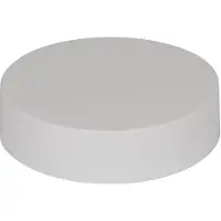 Bailey Plafondkap middel wit Ø12 x 3 cm