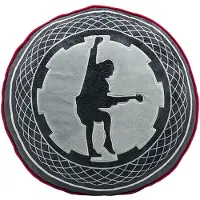 AC/DC Kussens - Angus Young - voor Geen - standaard - Maat Standard