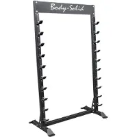 Body-solid ProClubline SBS100 Horizontal Bar Rack - Bar Holder - Opbergrek halterstangen