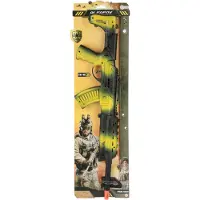 Toi-Toys Alfafox Ratelgeweer AK47 Zwart Groen