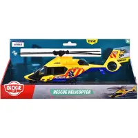 Dickie Toys H160 Reddingshelikopter Geel - 203714022