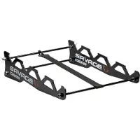 Savage Gear 4 Rods Belly Boat Rod Station Zilver