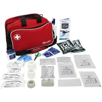Precision EHBO-set Pro HX Run 37,5 cm PVC rood 46-delig
