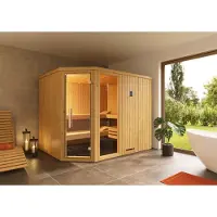 Weka Elementsauna VARBERG 4 GTF