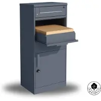 4gardenz pakketbrievenbus met apart postvak anti-diefstal staande pakketbox