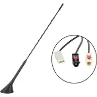 ACV Dakantenne AM/FM DAB/DAB+ 60° staafneiging 12V extern