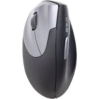 Ergofy Muis ergofy srm vs4 links draadloos zilver/zwart