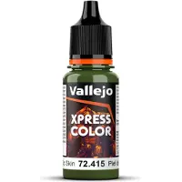 Vallejo Hobbyverf Acrylverf - 72415 Xpress Color - Orc Skin - Acryl - Verf flesje - 18 ml
