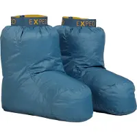 Exped - Down Sock - Pantoffels L, blauw