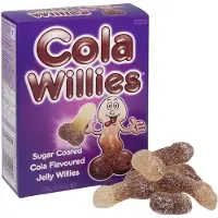 Spencer & Fleetwood Cola Penis snoepjes - 150 gram
