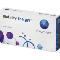 Biofinity Energys (3 lenzen)