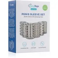EasyToys - penismanchet set - grijs - 6 stuks