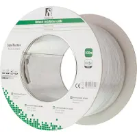 Deltaco TP-40, Cat5e U/UTP, 100MHz, 100% Koper Professioneel Instalatiekabel / Netwerkkabel, 100m, Delta gecertificeerd, lifetime garantie