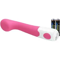 Pretty Love Charles - g-spot vibrator - waterdicht - siliconen - roze
