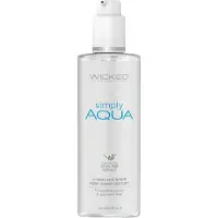 Wicked Simple Aqua - 100% vegan glijmiddel (120 ml)