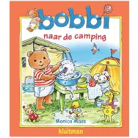 Kluitman Alkmaar, Uitgeverij - naar de camping - Voorleesboek - Hardcover
