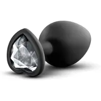 Temptasia - Bling Anaalplug - Medium - Zwart
