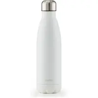 Blumtal Thermosfles - Met dubbele wand - Thermosbeker Koffie, Thee en Koele dranken - Travel Mug - 1000ml - Wit