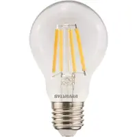 Sylvania 6 X E27 LED Lamp | 7W 2700K 806Lm 220V/240V | 827 Dimbaar | ToLEDo Retro