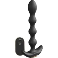 Marc Dorcel Flexi Balls - oplaadbare draadloze anale vibrator (zwart)