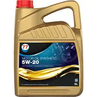 77 lubricants Motorolie Synthetisch 5W20  - Can 5L