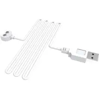 Lovense - magnetische USB oplaadkabel - wit