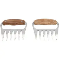 Grizzly Grills - Houten Berenklauwen - Bearclaws