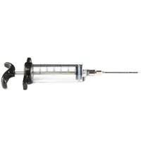 Grizzly Grills Marinade Injector – Vleesspuit voor binnenin vlees Marineren – RVS Naald
