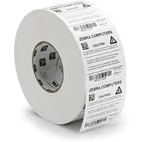 Zebra 880350-050 (Z-Ultimate 3000T) Etiket Zwart op wit (102 mm x 51 mm) 4 rollen