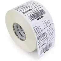 Zebra PolyE 3100T Gloss label (3011718) 102 x 76 mm (12 rollen)