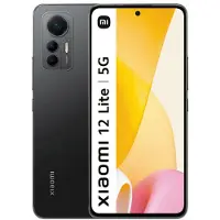 Xiaomi 12 Lite Smartphone - 6,55" Scherm, Snapdragon 778G, 6GB RAM, 128GB - Zwart